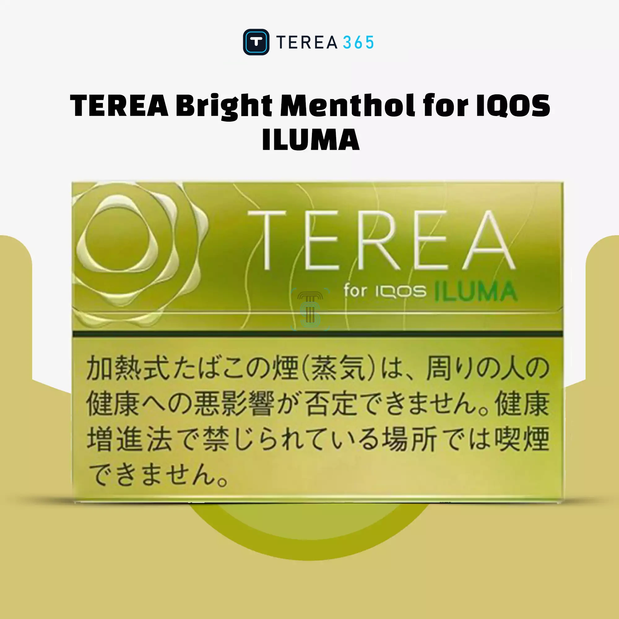 IQOS TEREA Bright Menthol in UAE