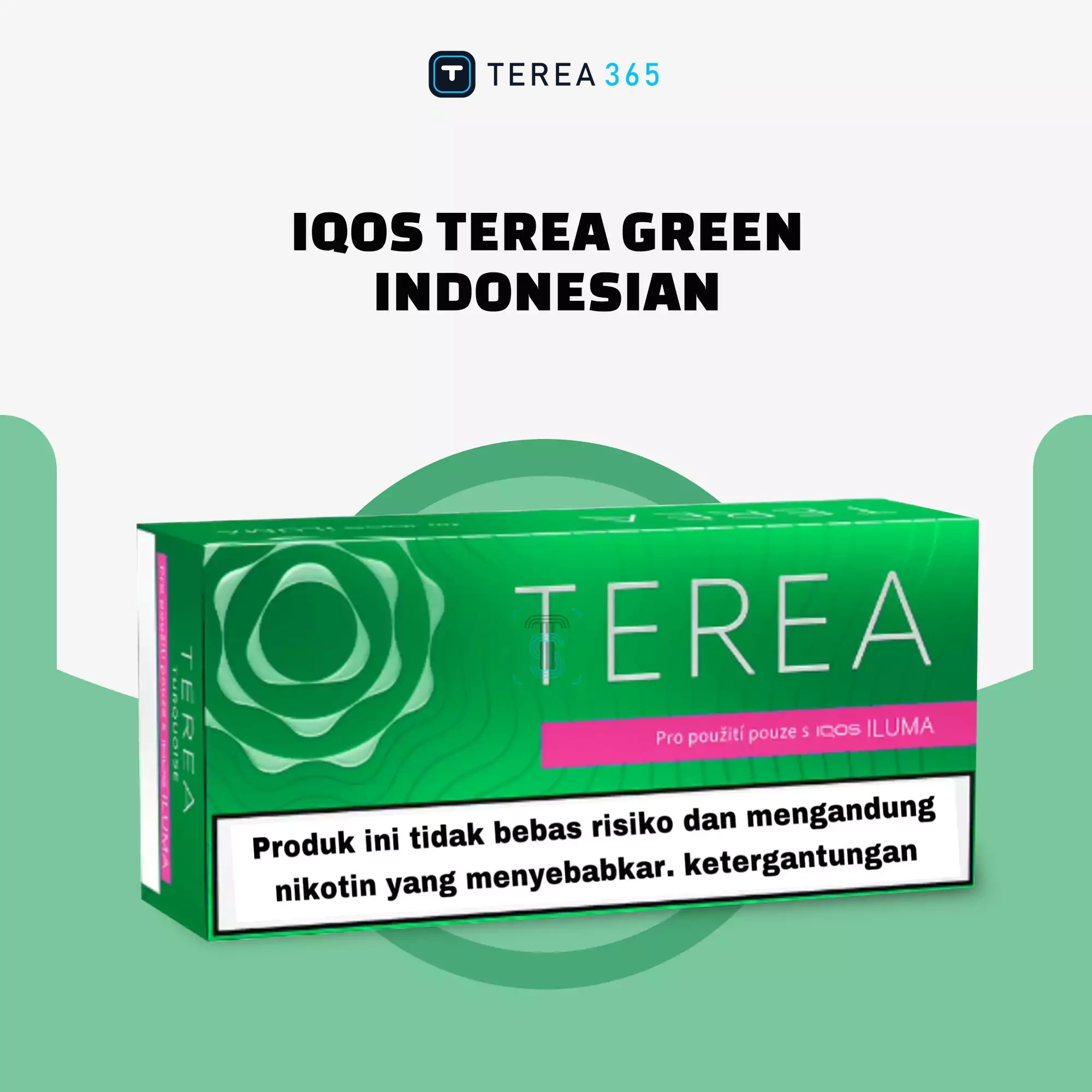 IQOS TEREA Green Indonesian