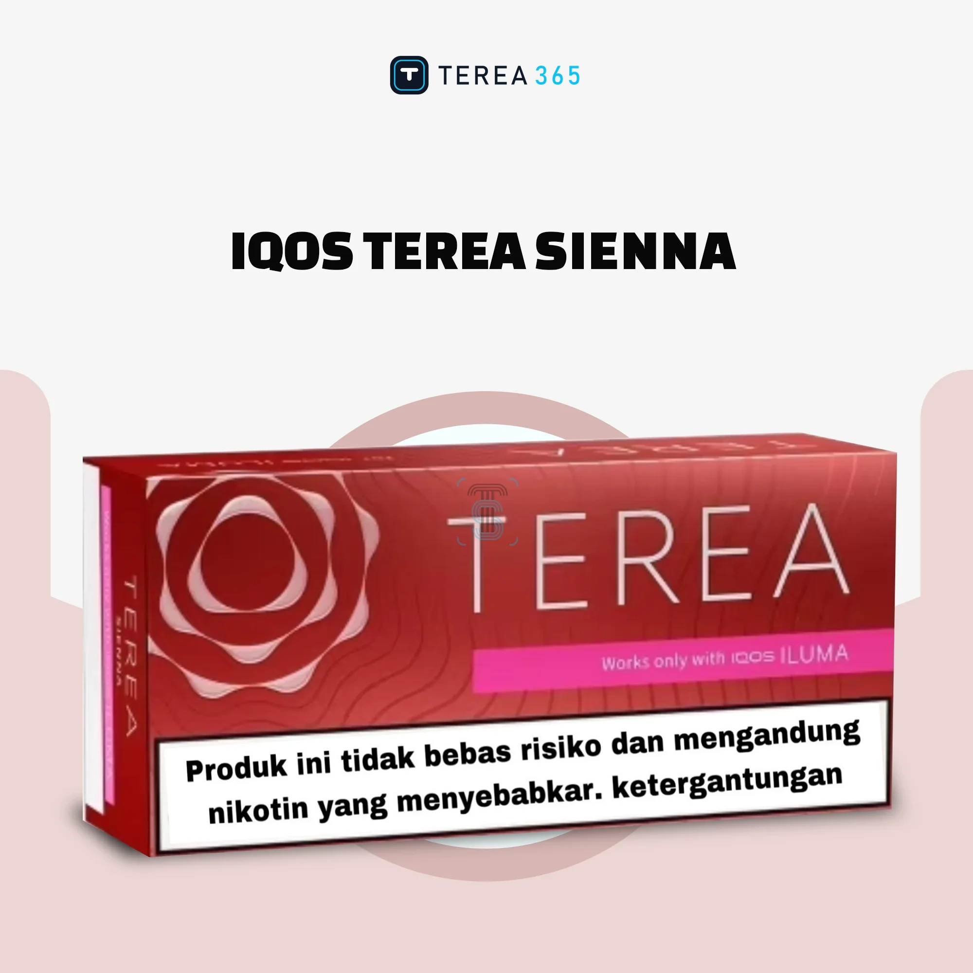 IQOS TEREA Sienna Indonesian