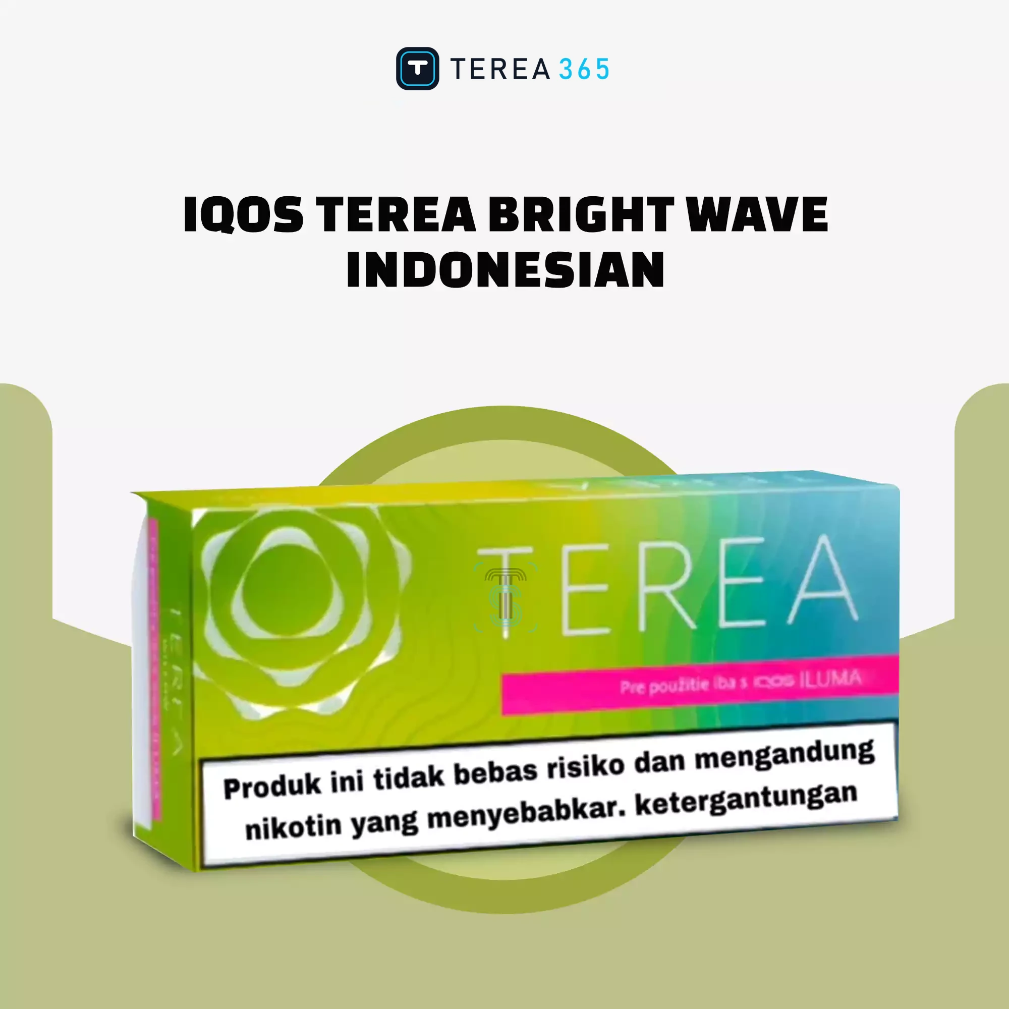 IQOS TEREA Bright Wave Indonesian