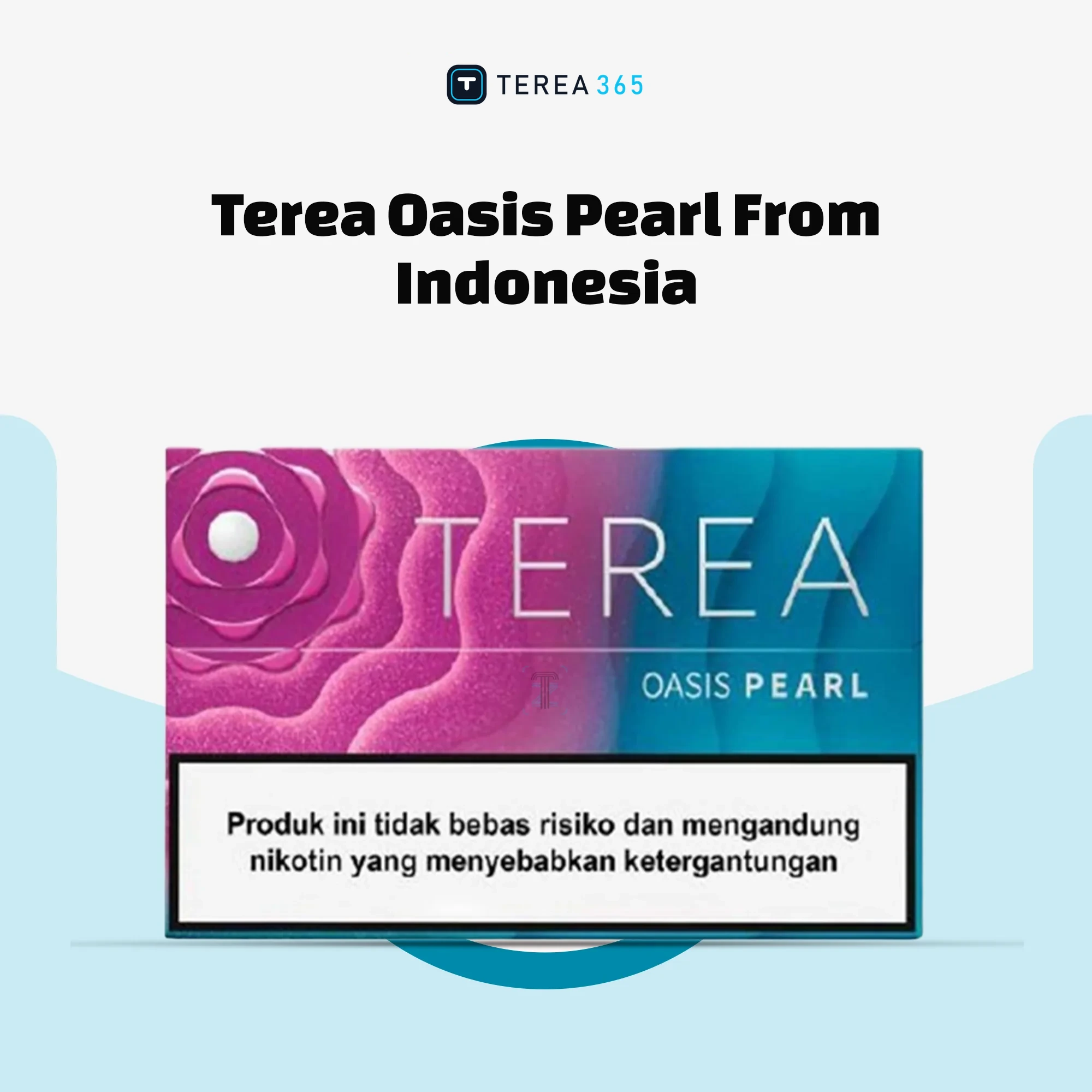 IQOS TEREA Oasis Pearl Indonesian