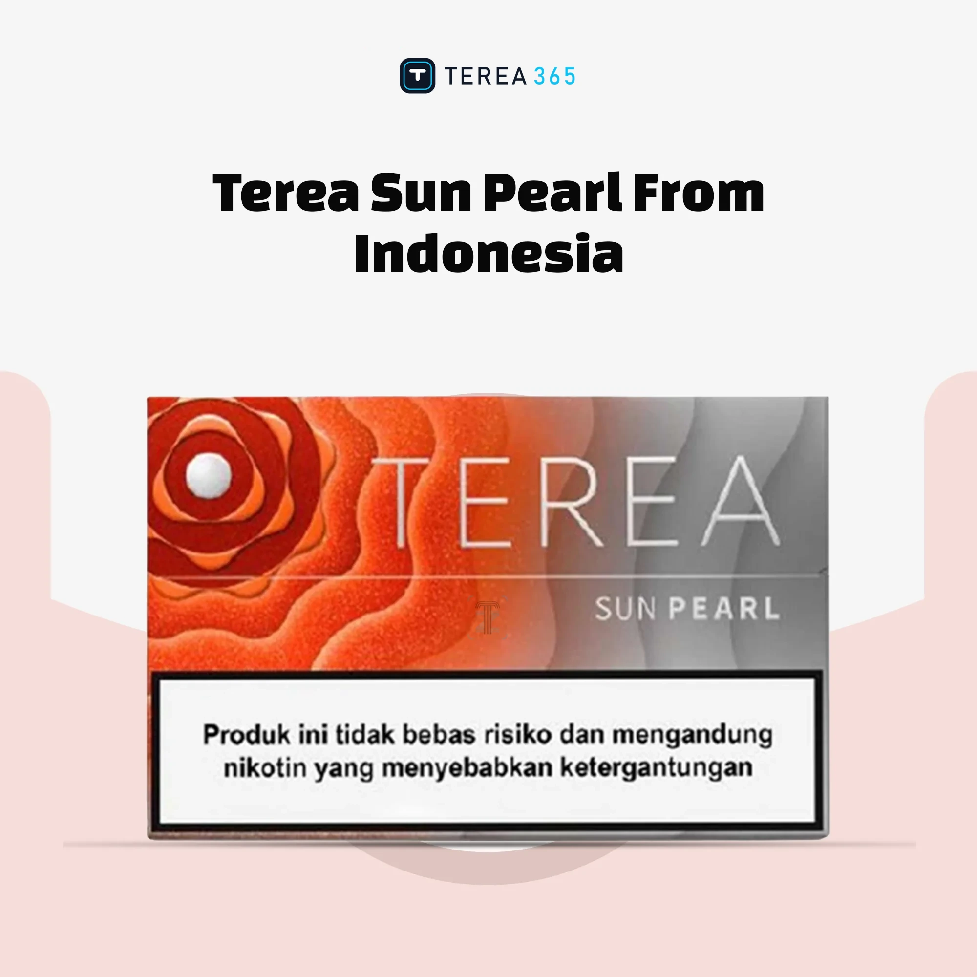 IQOS TEREA Sun Pearl Indonesia