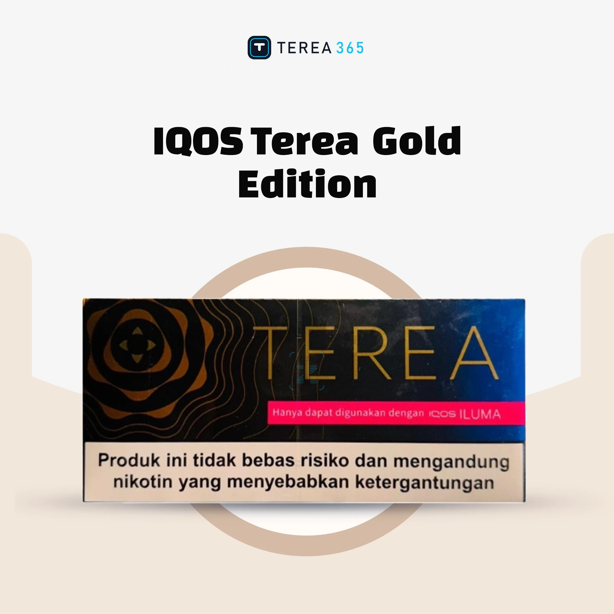 IQOS TEREA Golden Edition