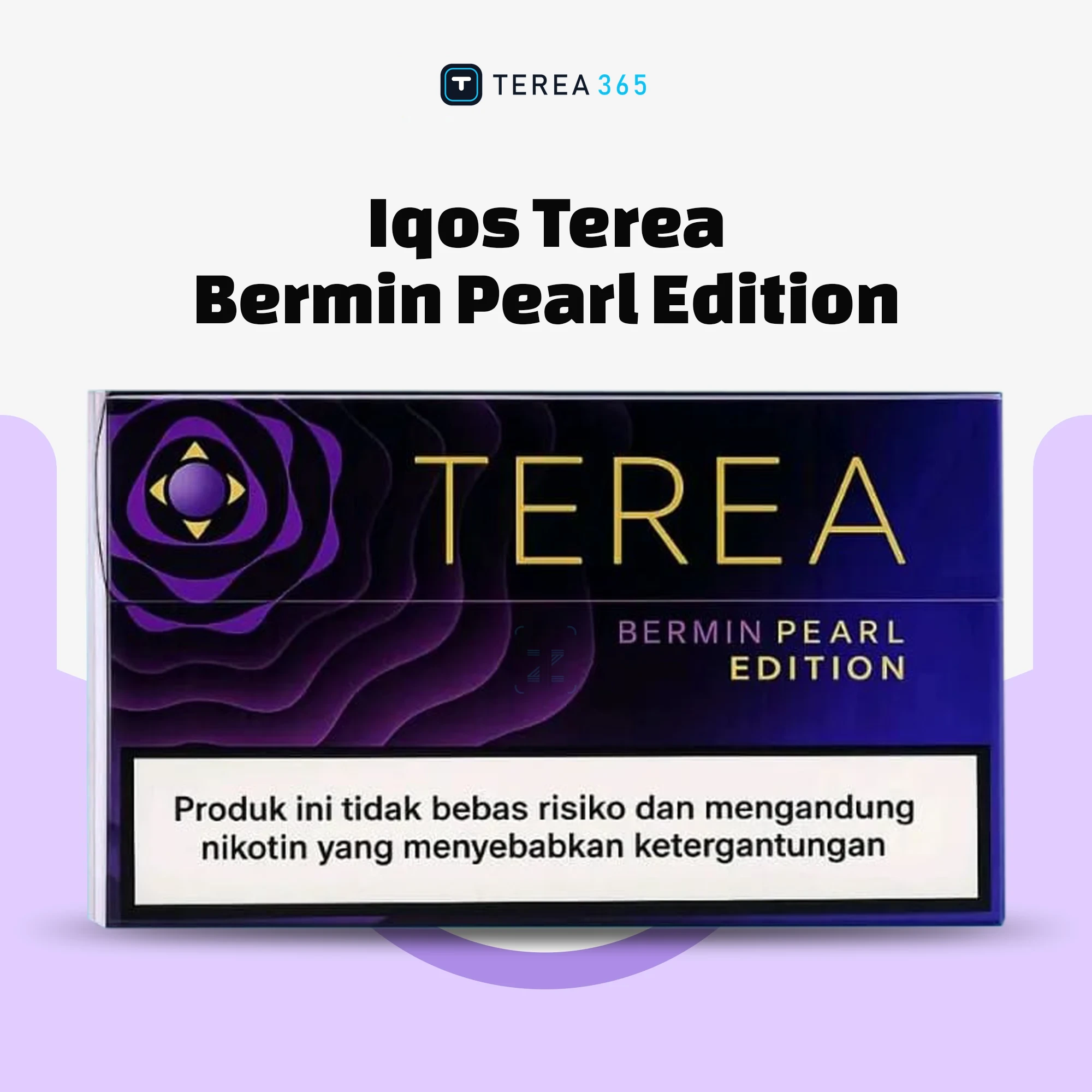 IQOS TEREA Bermin Pearl Edition Indonesia