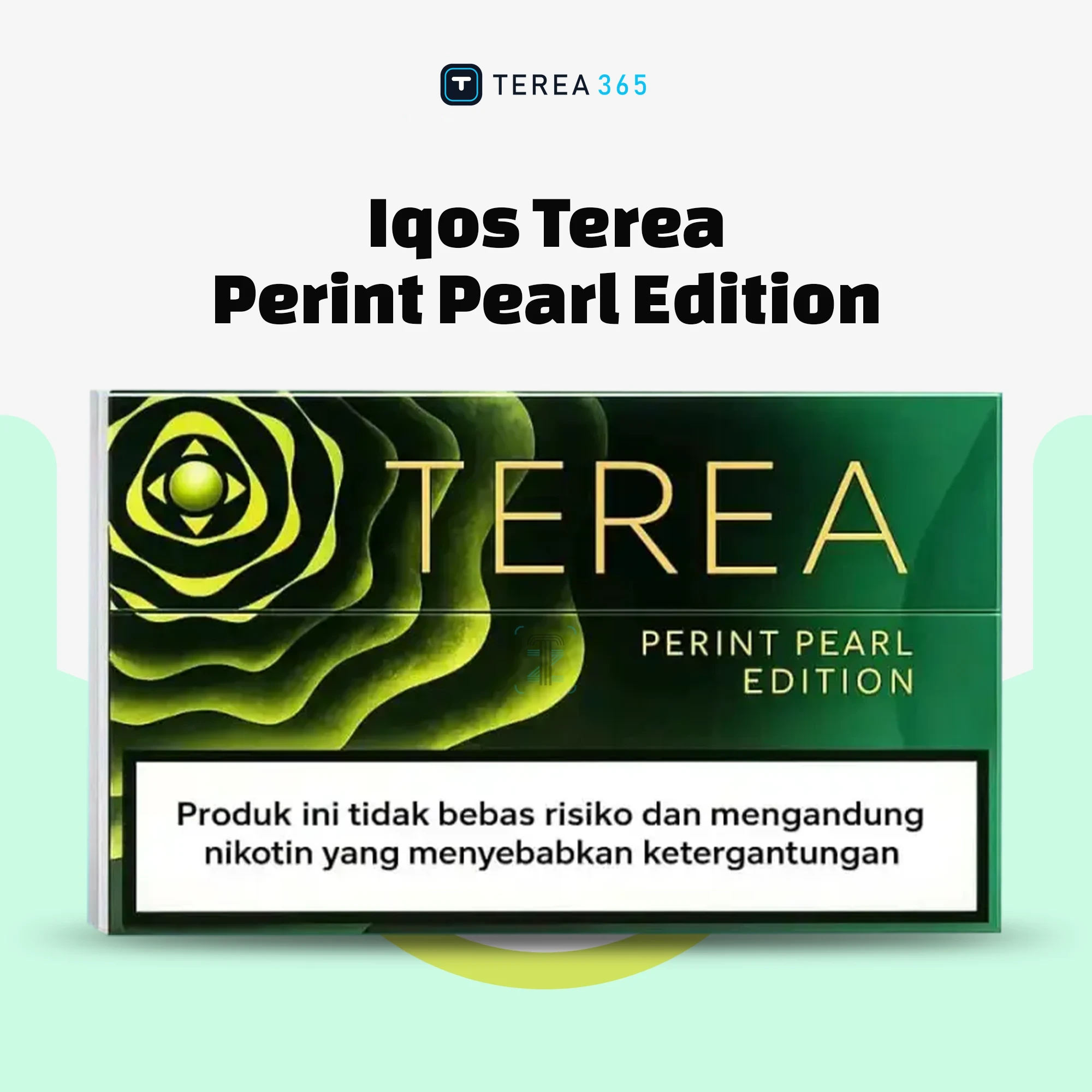 IQOS Terea perint pearl Edition Indonesia